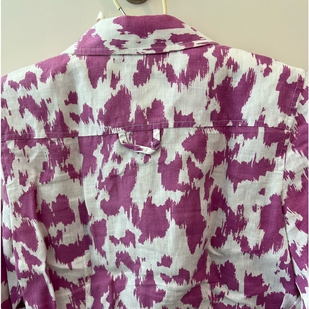 Style & Co Linen Top - Picture 7 of 16